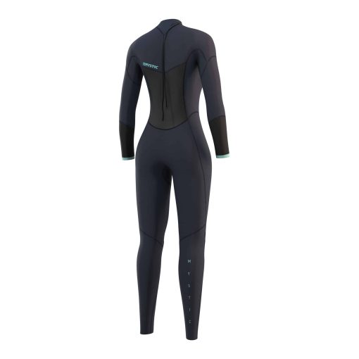 Mystic Brand Fullsuit 3/2mm Bzip Flatlock Women 2024 - 35000.210319 449 02 - Mystic