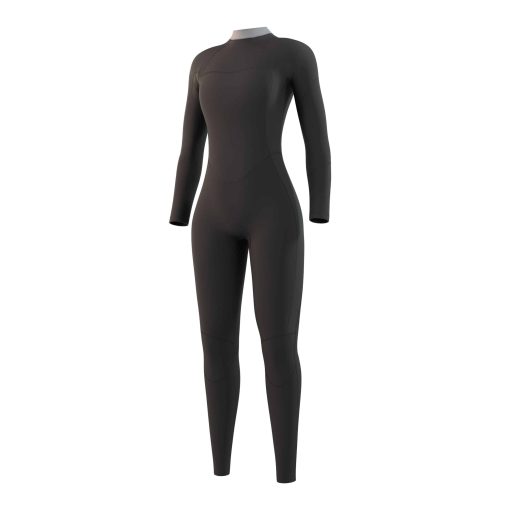 Mystic Brand Fullsuit 3/2mm Bzip Flatlock Women 2024 - 35000.210319 449 03 - Mystic