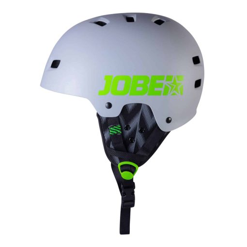 Jobe Base Wakeboard Helmet Cool Gray 2024 - 370020002 zoom - JOBE