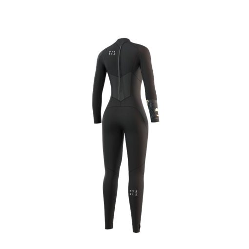 Mystic Dazzled Fullsuit 4/3mm Bzip Women 2024 - 35000.220097 900 02 - Mystic