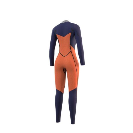 Mystic Dazzled Fullsuit 4/3mm Bzip Women 2024 - 35000.220097 900 04 - Mystic