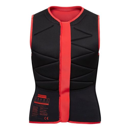 Mystic Ruby Impact Vest Fzip Women 2024 - 35005.230230 351 03 - Mystic