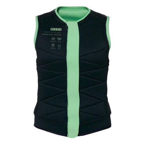 Mystic Juice Impact Vest Fzip Wake Women 2024 - 35005.240221 601 03 - Mystic