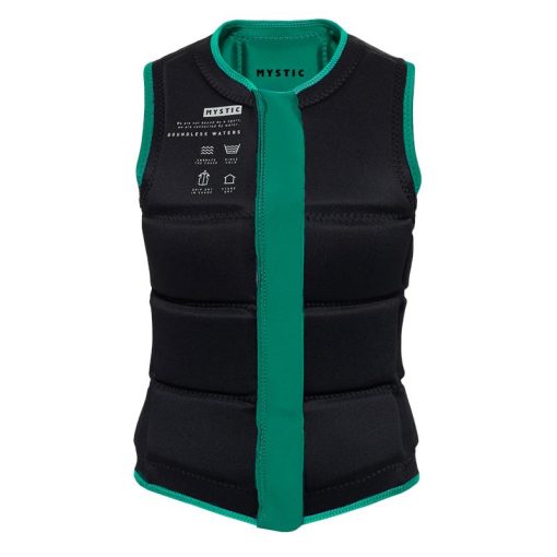 Mystic Star Impact Vest Fzip Wake Women 2024 - 35005.240246 600 03 - Mystic