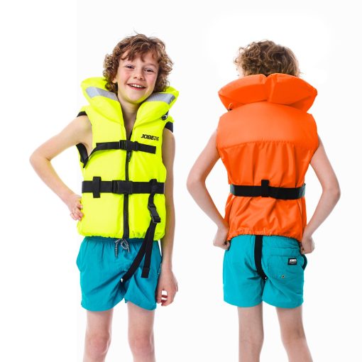 Jobe Comfort Boating Life Vest Kids Yellow 2024 - 244817374 zoom - JOBE