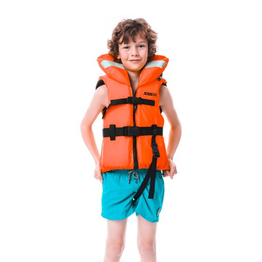 Jobe Comfort Boating Life Vest Kids Orange 2024 - 244817375 zoom - JOBE