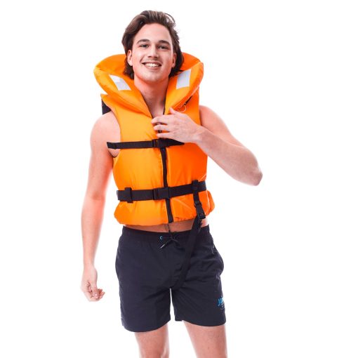 Jobe Comfort Boating Life Vest Orange 2024 - 244817579 zoom - JOBE