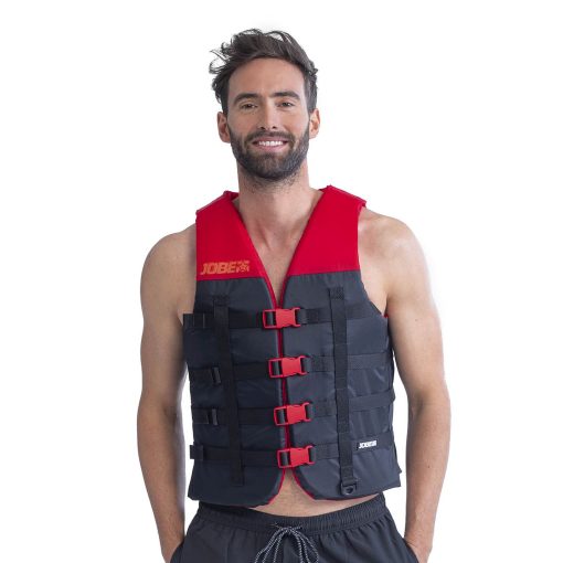 Jobe Dual Life Vest Red 2024 - 244820014 zoom - JOBE