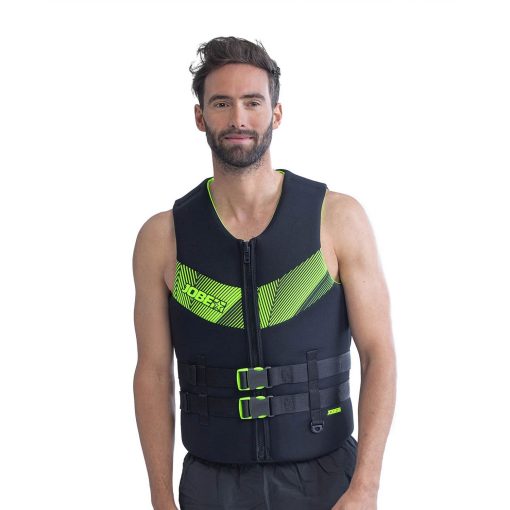 Jobe Neoprene Life Vest Men Lime Green 2024 - 244920002 zoom - JOBE