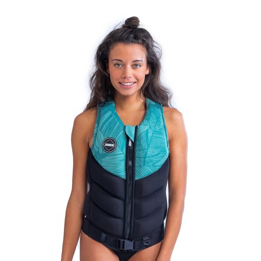 Jobe Fragment Life Vest Women Vintage Teal 2024 - 244920018 zoom - JOBE