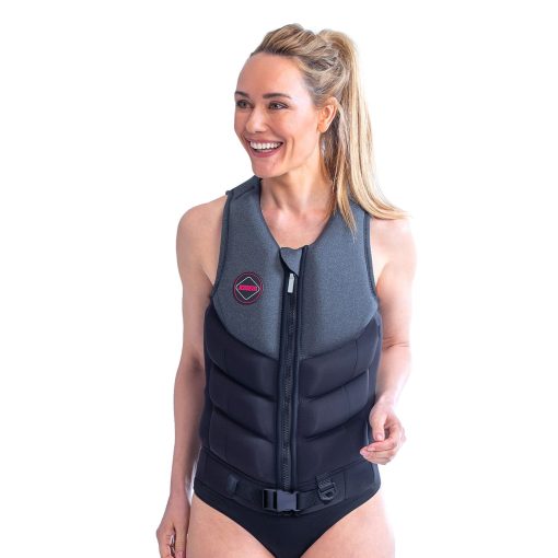 Jobe Fragment Life Vest Women Grey 2024 - 244920019 zoom - JOBE