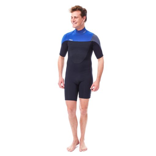 Jobe Perth Shorty 3/2mm Wetsuit Men Blue 2024 - 303617152 zoom - JOBE