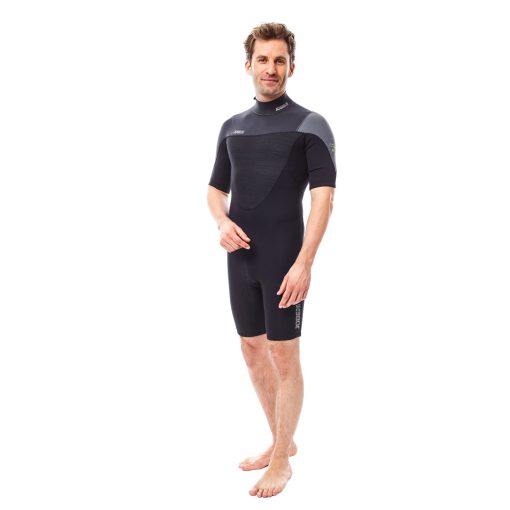 Jobe Perth Shorty 3/2mm Wetsuit Men Graphite Gray 2024 - 303617153 zoom - JOBE