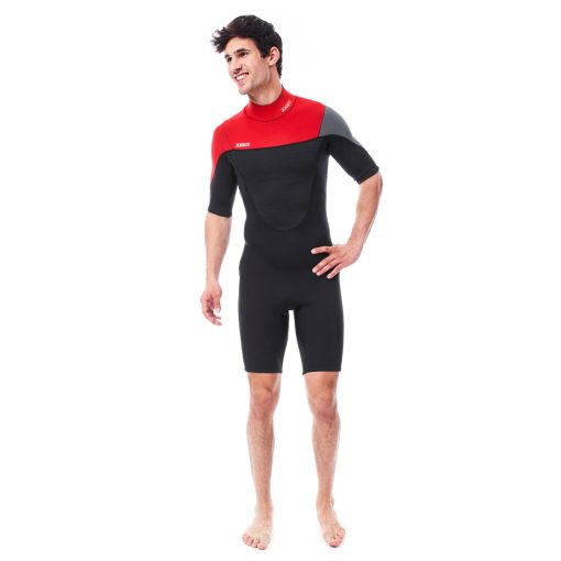 Jobe Perth Shorty 3/2mm Wetsuit Men Red 2024 - 303617154 zoom - JOBE