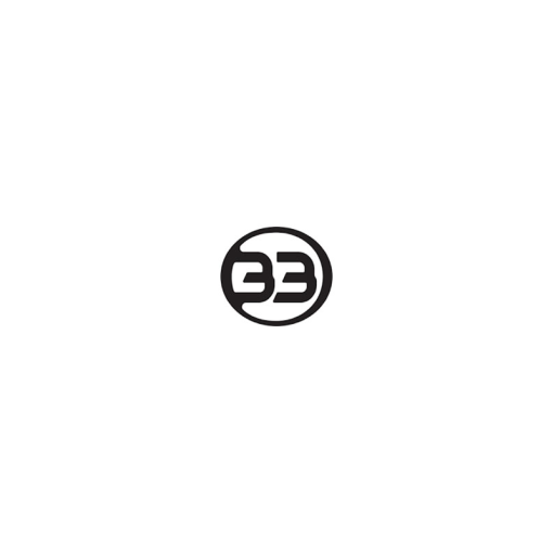 B3 Placa Arnés Inox Roller - Logob3 - B3