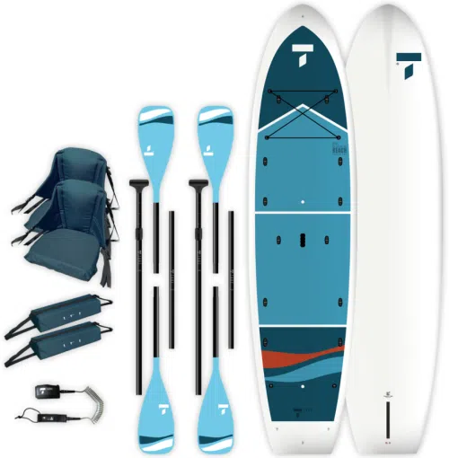 Tahe Sup-Yak 12'0 Beach Cross Tt Pack 2024 - 109590 - Tahe