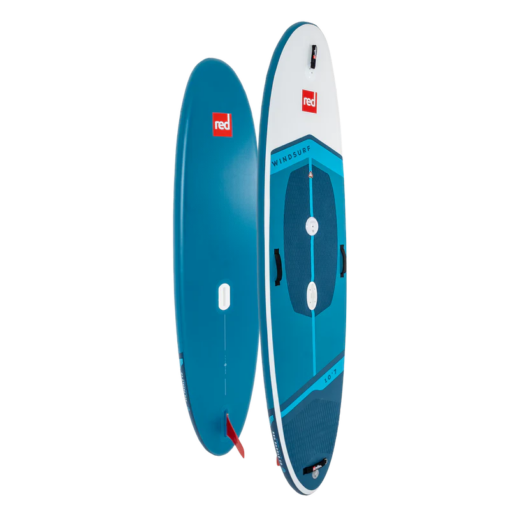 Red Paddle Ride 10'7'' x 33'' Windsurf School - Board Only including knuckle joint 2024 - 2023 107 Windsurf MSL Inflatable Paddle Board Package Red Paddle Co - Red Paddle