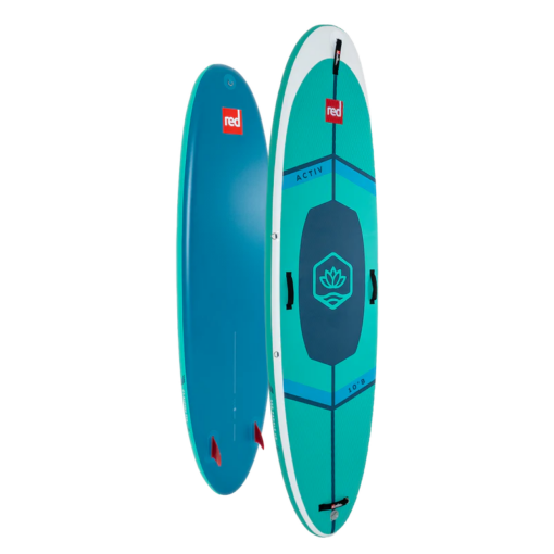 Red Paddle 10.8 Activ (yoga) 2024 - 2023 108 Activ MSL Inflatable Paddle Board Package Red Paddle Co - Red Paddle