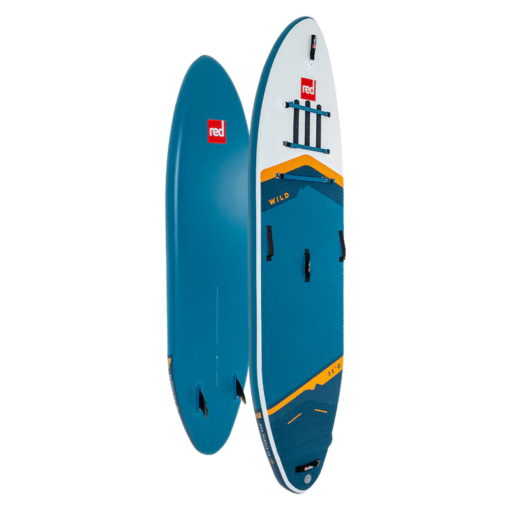 Red Paddle Wild 11.0 2024 - 2024 110 Wild MSL Inflatable Paddle Board Red Paddle Co - Red Paddle