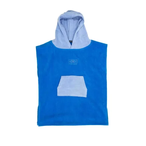 O&E Toddlers Hooded Poncho - ACTW06 TODDLER Hooded Poncho blue - O&E