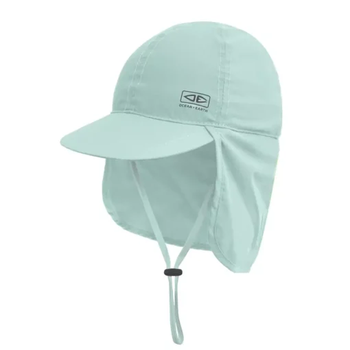 O&E Kids Sunbreaker Beach Hat - ATHA02 KIDS Sunbreaker Beach Hat aqua 24 - O&E