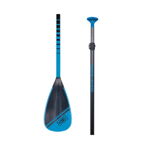 O&E Fiberglass Kid's Paddle - PAD08 SUP Paddle KIDS Fibre Glass Shaft Plastic blue 22 cb49cb29 9a85 4f7d a296 - O&E