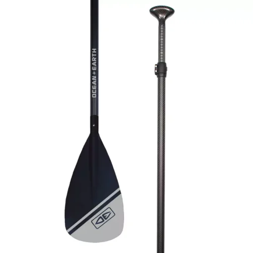 O&E Carbon Comp Shaft Polypropylene Blde - PAD19 SUP Paddle CARBON HR TECH Shaft - O&E