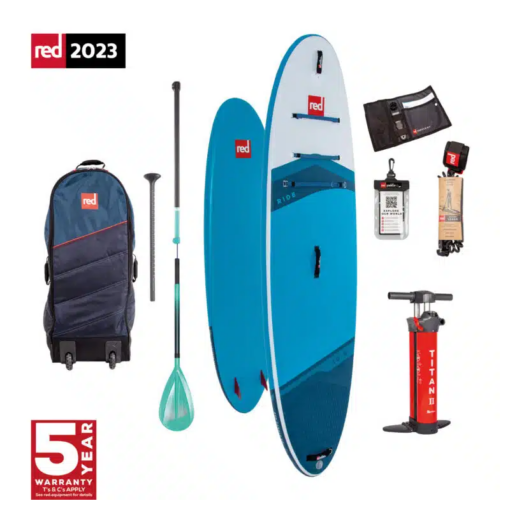 Red Paddle Package - 10.8 Ride HT 2024 - RIDE 10 8 CRUISER TOUGH - Red Paddle