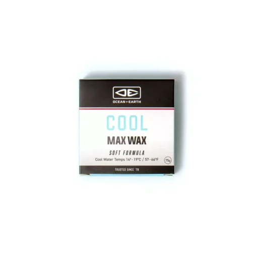 O&E Cool Max Wax 75G - SAWX03 MaxWax Surf Wax Cool detail 2 22 26c4ef25 3b41 4434 8e6b - O&E