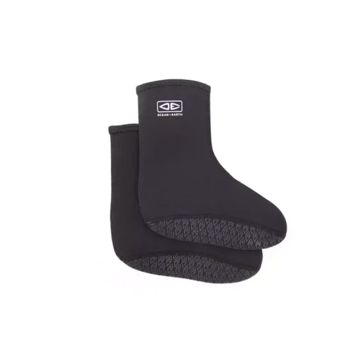 O&E 1mm Fin Booties - SBBO02 1mm Neoprene booties 22 - O&E