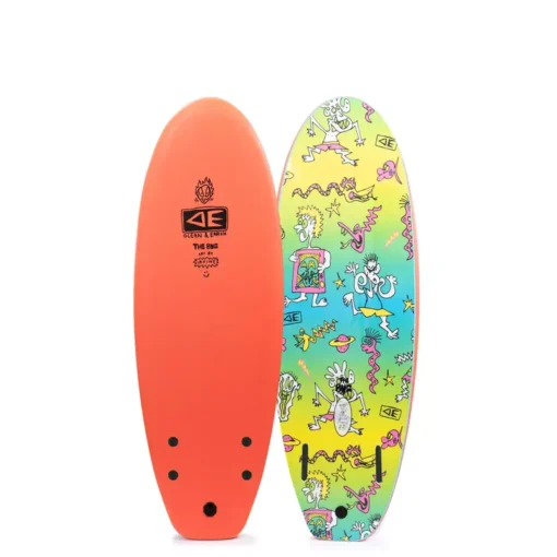 O&E Freaks Bug 4'8" - SBGR48 Freaks Bug 4 8 coral Soft board 23 C 511f3c6c 594b 461e 825b - O&E