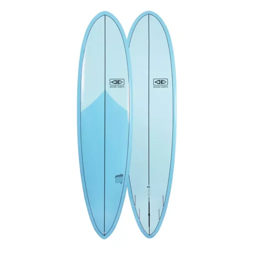 O&E Happy Hour Epoxy 7'6" - SBHE76 HappyHour Epoxy Surfboard Blue - O&E