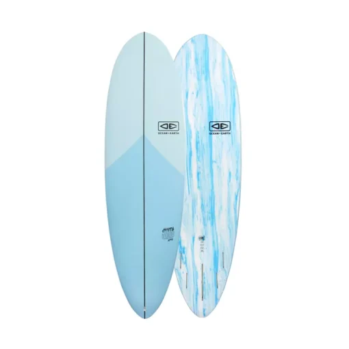 O&E Happy Hour Epoxy Soft 6'6" - SBHH66 HappyHour 6 6 SkyBlue Soft board 22 f633418a 9316 4ce1 b773 - O&E