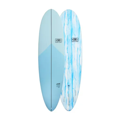 O&E Happy Hour Epoxy Soft 7'0" - SBHH70 HappyHour 7 0 SkyBlue Soft board - O&E