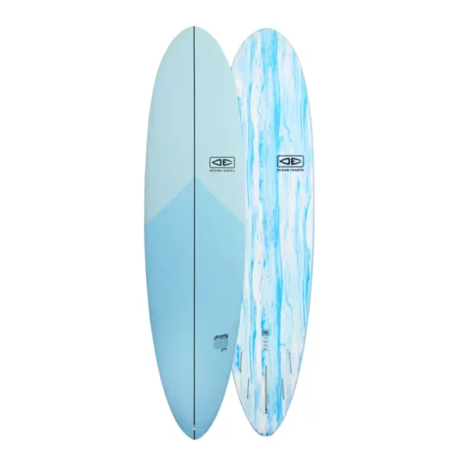 O&E Happy Hour Epoxy Soft 7'6" - SBHH76 HappyHour 7 6 SkyBlue Soft board - O&E