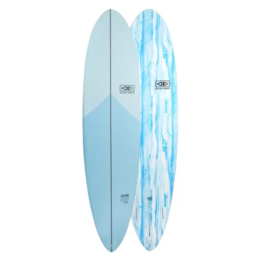 O&E Happy Hour Epoxy Soft 8'0" - SBHH80 HappyHour 8 0 SkyBlue Soft board - O&E