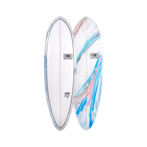 O&E Happy Hour PU 6'0" - SBHHPU60 Happy Hour PU Surfboard Multi - O&E