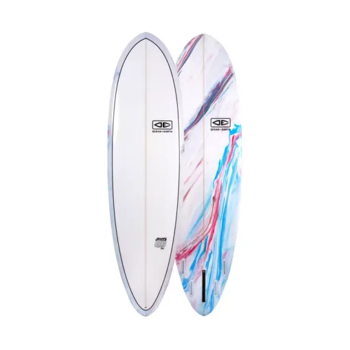 O&E Happy Hour PU 6'6" - SBHHPU66 Happy Hour PU Surfboard Multi - O&E