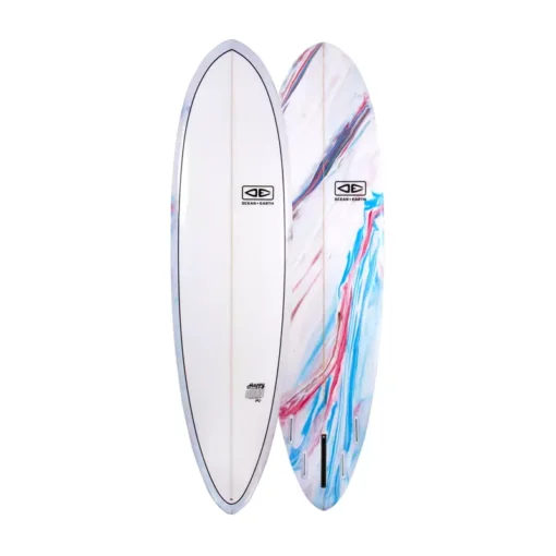 O&E Happy Hour PU 7'0" - SBHHPU70 Happy Hour PU Surfboard Multi - O&E