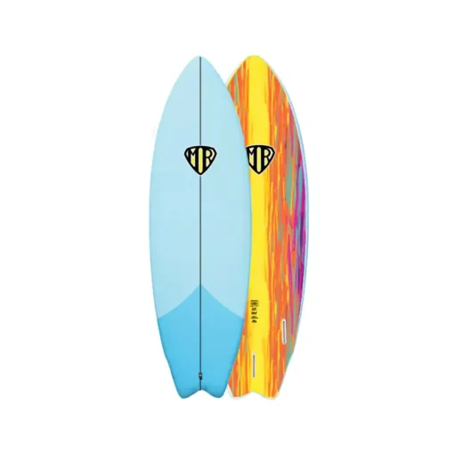 O&E MR Epoxy Soft Super Twin 5'9" - SBMRF59 MR EpoxySoft SuperTwin blue Soft board - O&E