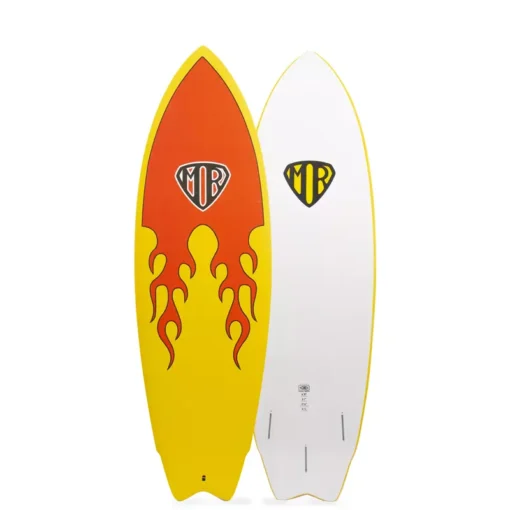 O&E MR Epoxy Soft Super Twin 6'0" - SBMRF60 MR EpoxySoft FLAME SuperTwin flame Soft board 23 1800x1800 1 - O&E