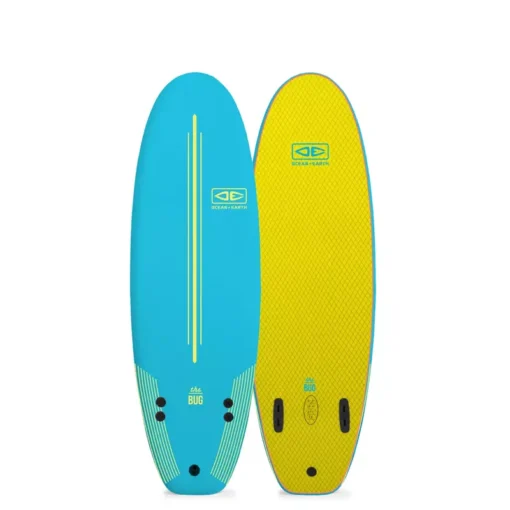 O&E The Bug 5'2" - SBSO52 The Bug 5 2 blue Soft board 23 - O&E