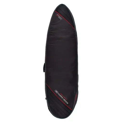 O&E Double Wide Board Bag - SCFB26 Double wide shortboard Surfboard Cover red 22 - O&E