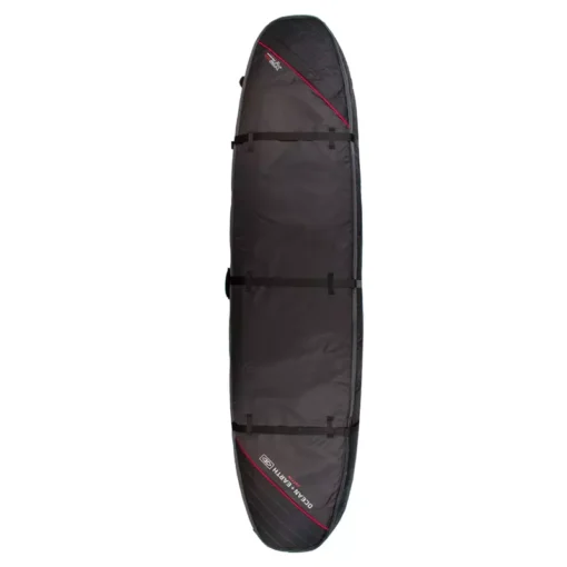 O&E Double Coffin Longboard Bag - SCLB33 Double Coffin Longboard Cover red 22 profile b2cacfb4 3401 4ec5 a2b1 - O&E