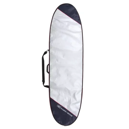 O&E Barry Basic Longboard Bag - SCLB36 Barry Longboard Surfboard cover red - O&E