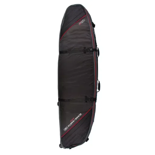 O&E Triple Wheel Shortboard Bag - SCSB08 Triple Wheel Shortboard Fish Cover red 22 - O&E