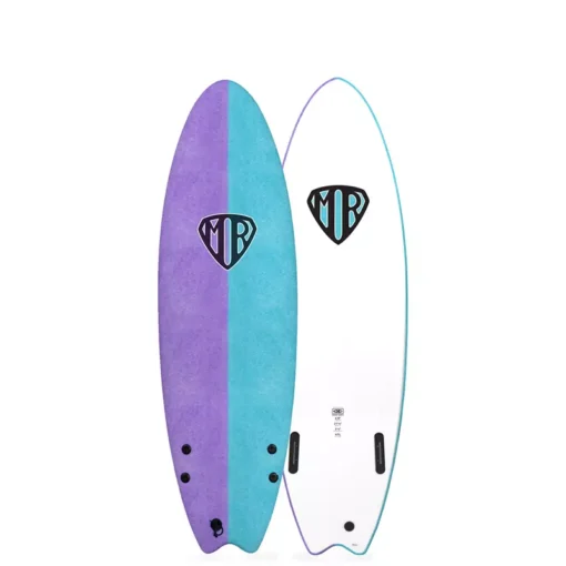 O&E MR Spray Ezi-Rider Twin 6'0" - SEMRS60 MR EziRider Twin Violet 23 - O&E