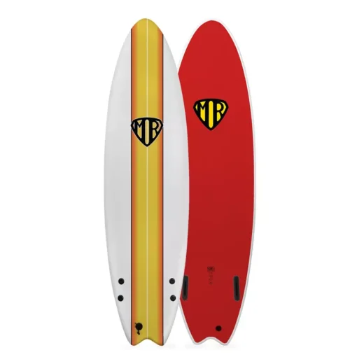 O&E MR Spray Ezi-Rider Twin 7'0" - SEMRS70 MR EziRider Twin White 23 - O&E