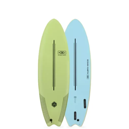 O&E Ezi-Rider 6'0" - SESO60 Ezi Rider 6 0 acid lime Soft board 23 C 843f8431 8461 4c00 8714 - O&E