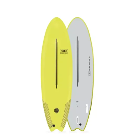 O&E Ezi-Rider 6'6" - SESO66 Ezi Rider 6 6 lime Soft board 23 C 225774aa c04e 40a7 86e9 eb4bd83b7dca 1800x1800 1 - O&E